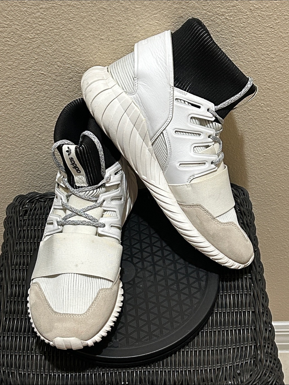 adidas Tubular Doom Yin Yang White BA7554